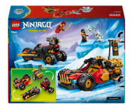 LEGO NINJAGO 71864 Wielofunkcyjne pojazdy Kaia i Cole’a - 1529845 - zdjęcie 9